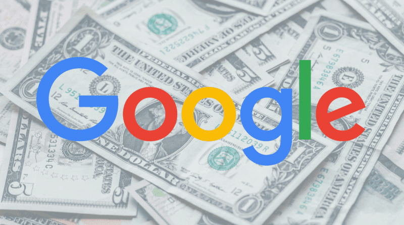 كم تربح شركة جوجل في الساعة