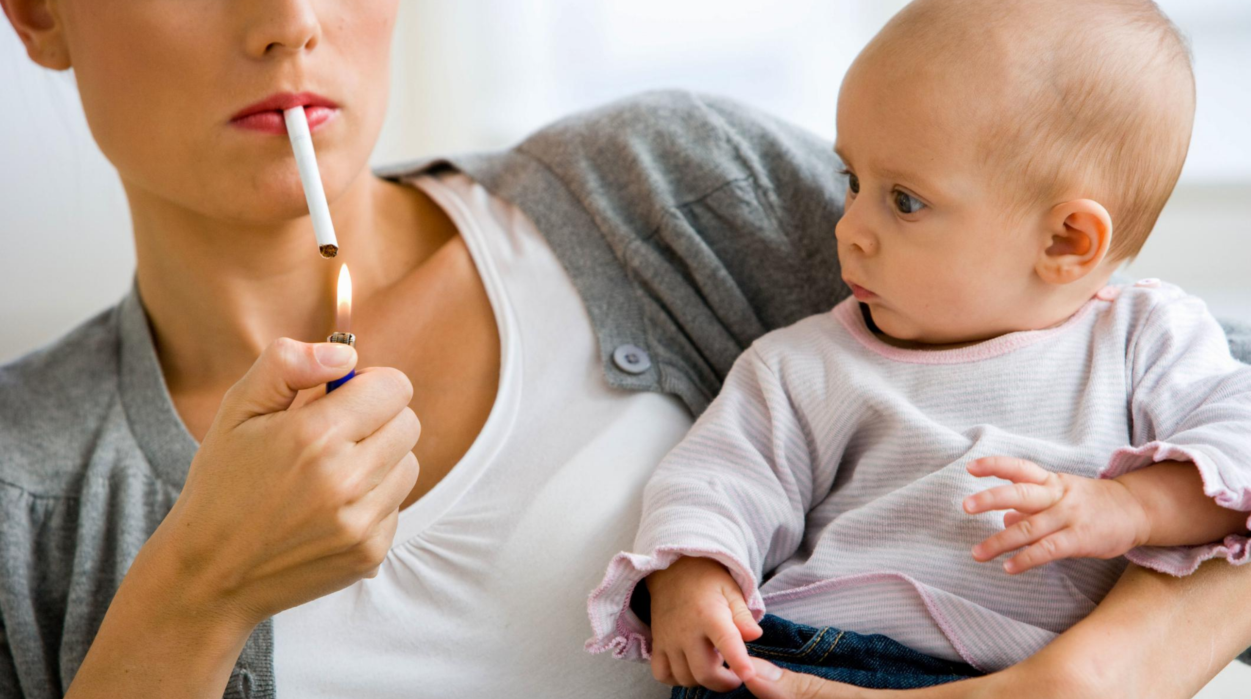 Protecting your child from smoking