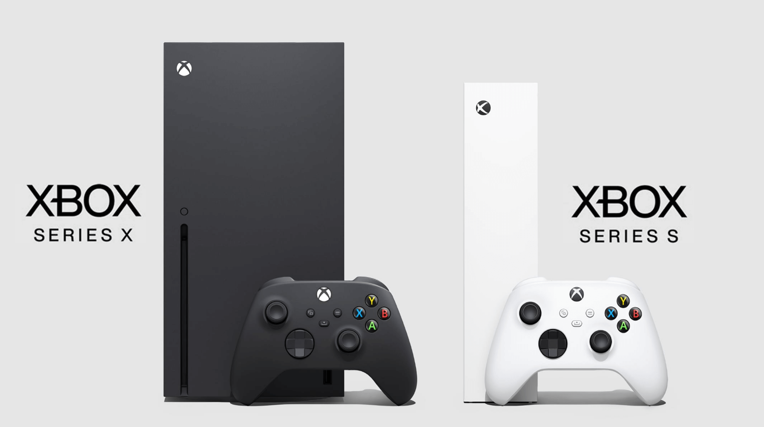 Xbox Series S and X