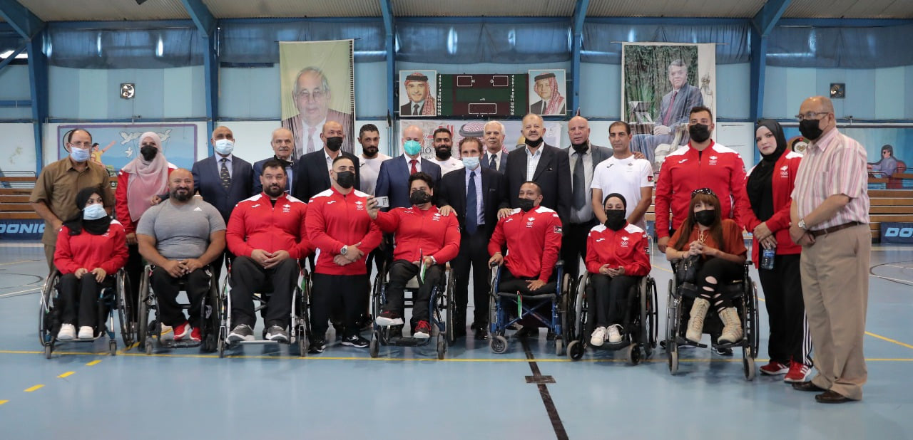 أبطال ذوي الاحتياجات الخاصة في الألعاب البارالمبية 2020