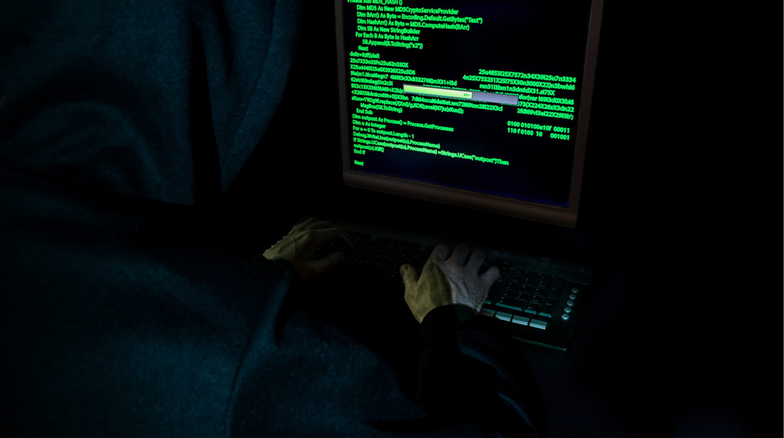  قراصنة الإنترنت والمخترقين