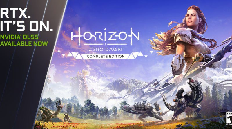 تحصل “Horizon Zero Dawn”، على زيادة في الأداء تصل إلى 50٪ مع NVIDIA DLSS والمزيد!