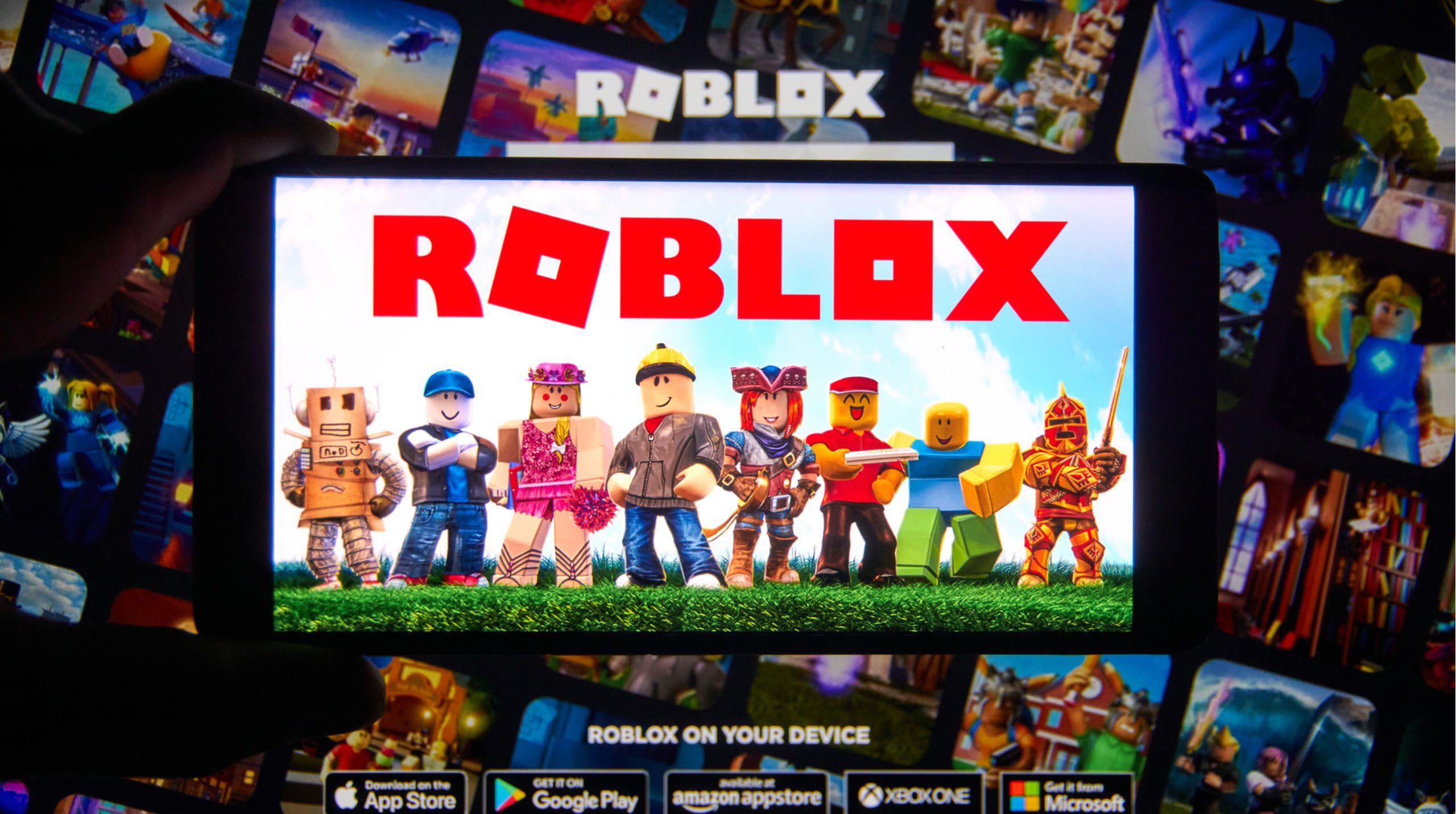  لعبة Roblox