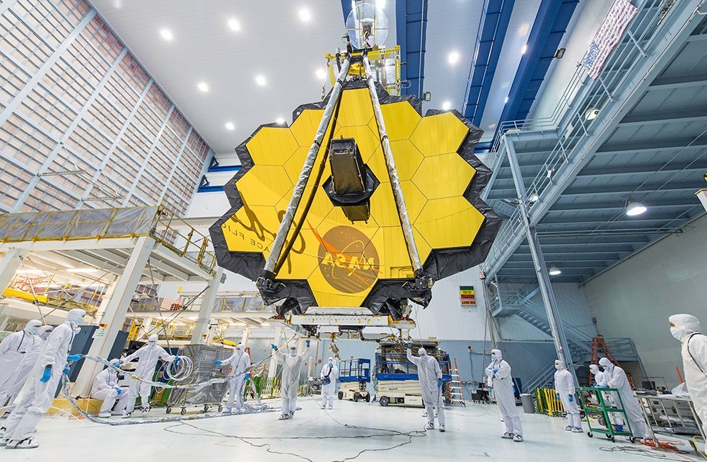 تلسكوب جيمس ويب: أكبر وأغلى وأقوى تلسكوب صنع حتى الآن
