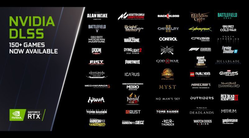 أكثر من 150 لعبة تدعم الآن NVIDIA DLSS! و لاعبوا GeForce جاهزون للعبة “Elden Ring” و “Destiny 2: The Witch Queen” و “Total War: Warhammer III”
