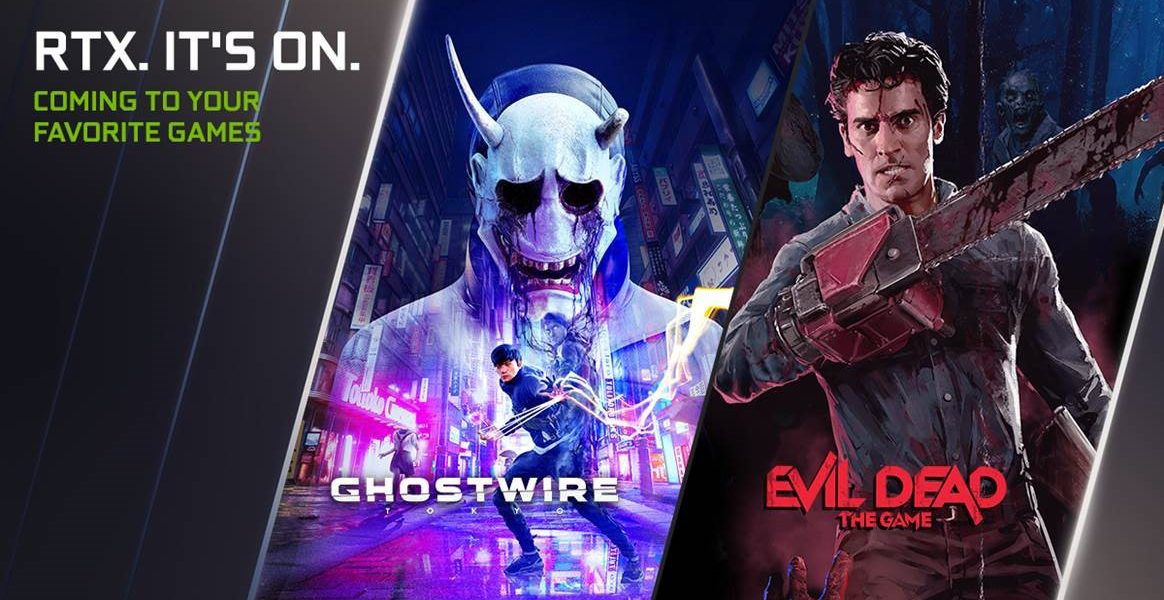 أخبار NVIDIA GDC: تم إطلاق Omniverse لمطوري الألعاب؛ "Evil Dead: The Game" و "Ghostwire: Tokyo" والمزيد تحصل على ترقيات أداء DLSS