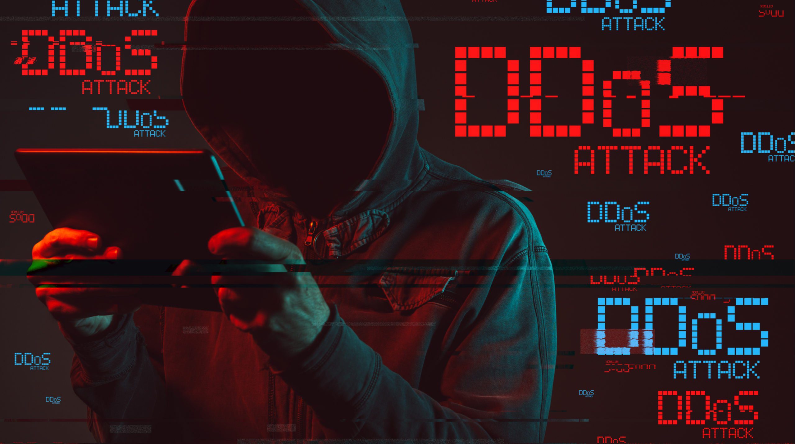 هجمات حجب الخدمة DDOS