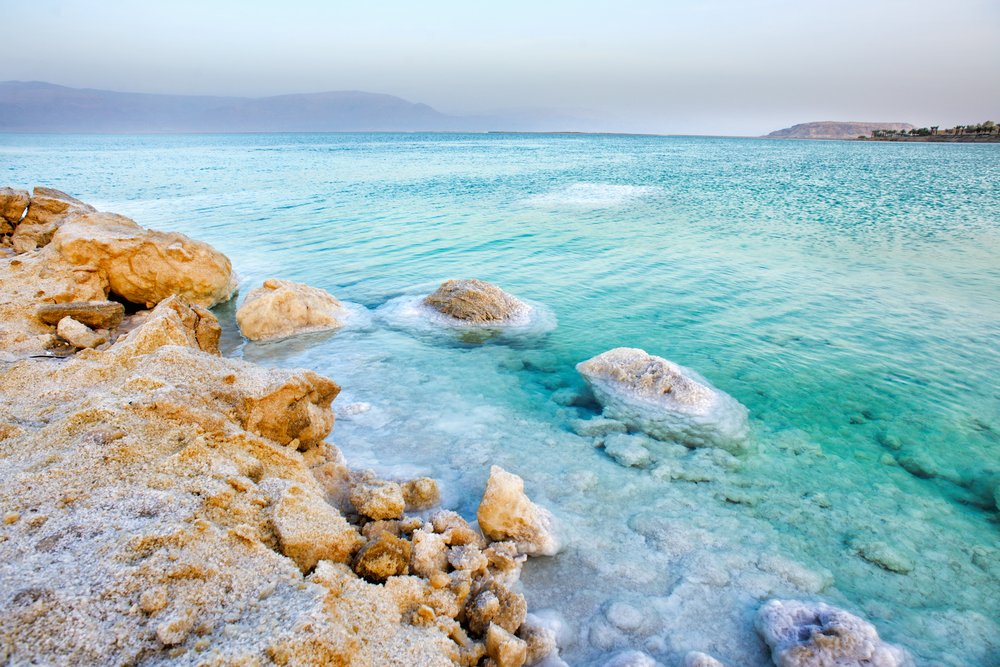 البحر الميت أدنى نقطة في الأرض