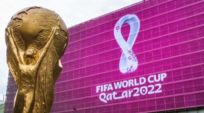 كأس العالم وشعار مونديال قطر