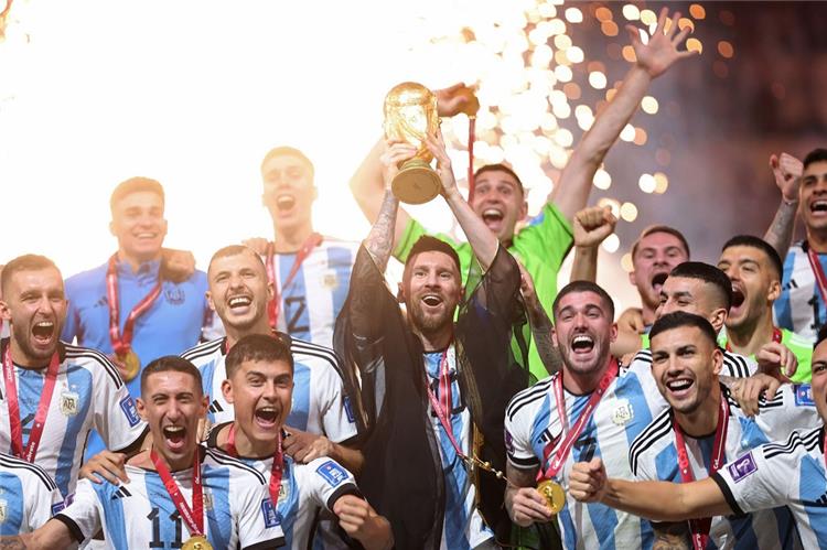 فوز الارجنتين بنهاية كاس العالم 2022