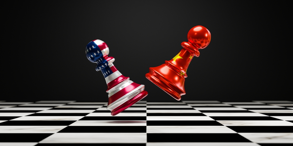 شطرنج أمريكا و الصين