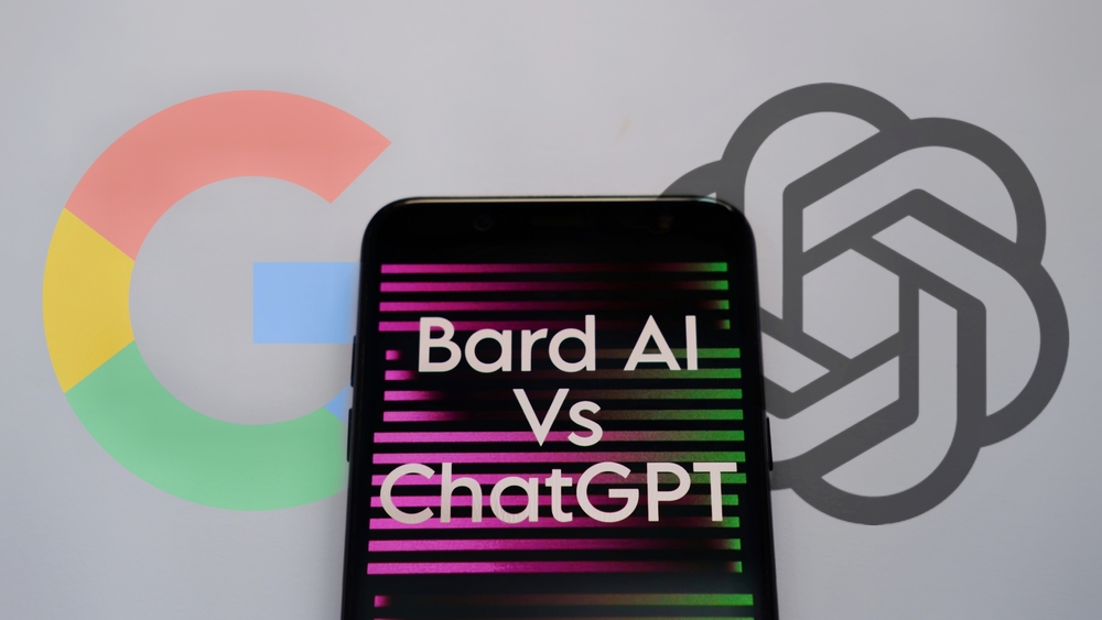 Google bard vs. ChatGPT