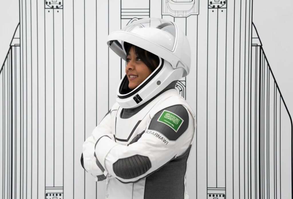 ريانة بروناي أول رائدة فضاء سعودية
