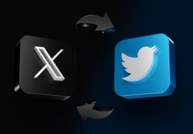 شعار تويتر و x