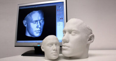 طباعة ثلاثية الأبعاد لجسم الإنسان