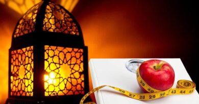 فقدان الوزن في رمضان